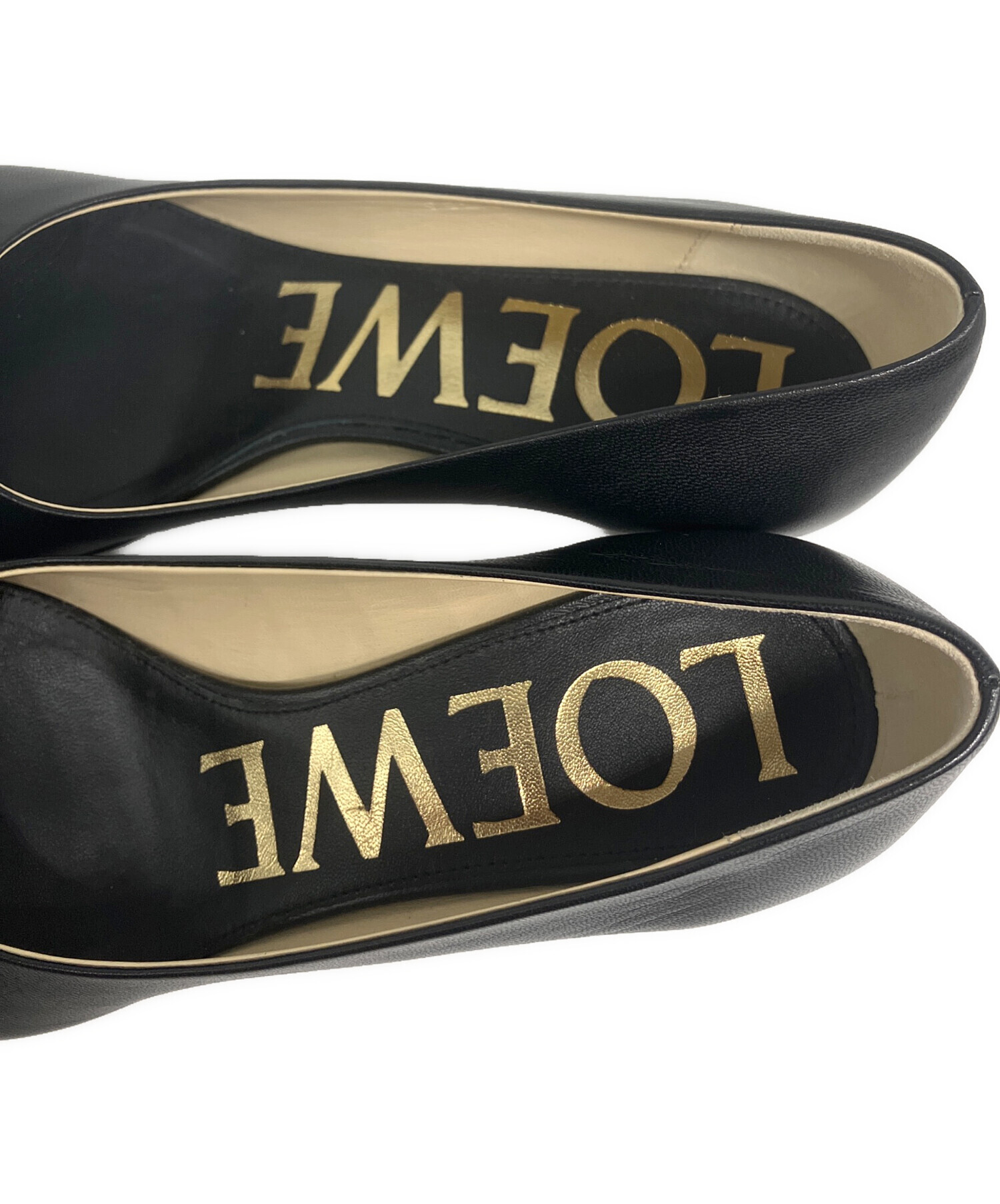 中古・古着通販】LOEWE (ロエベ) TOY PUMP45パンプス ブラック