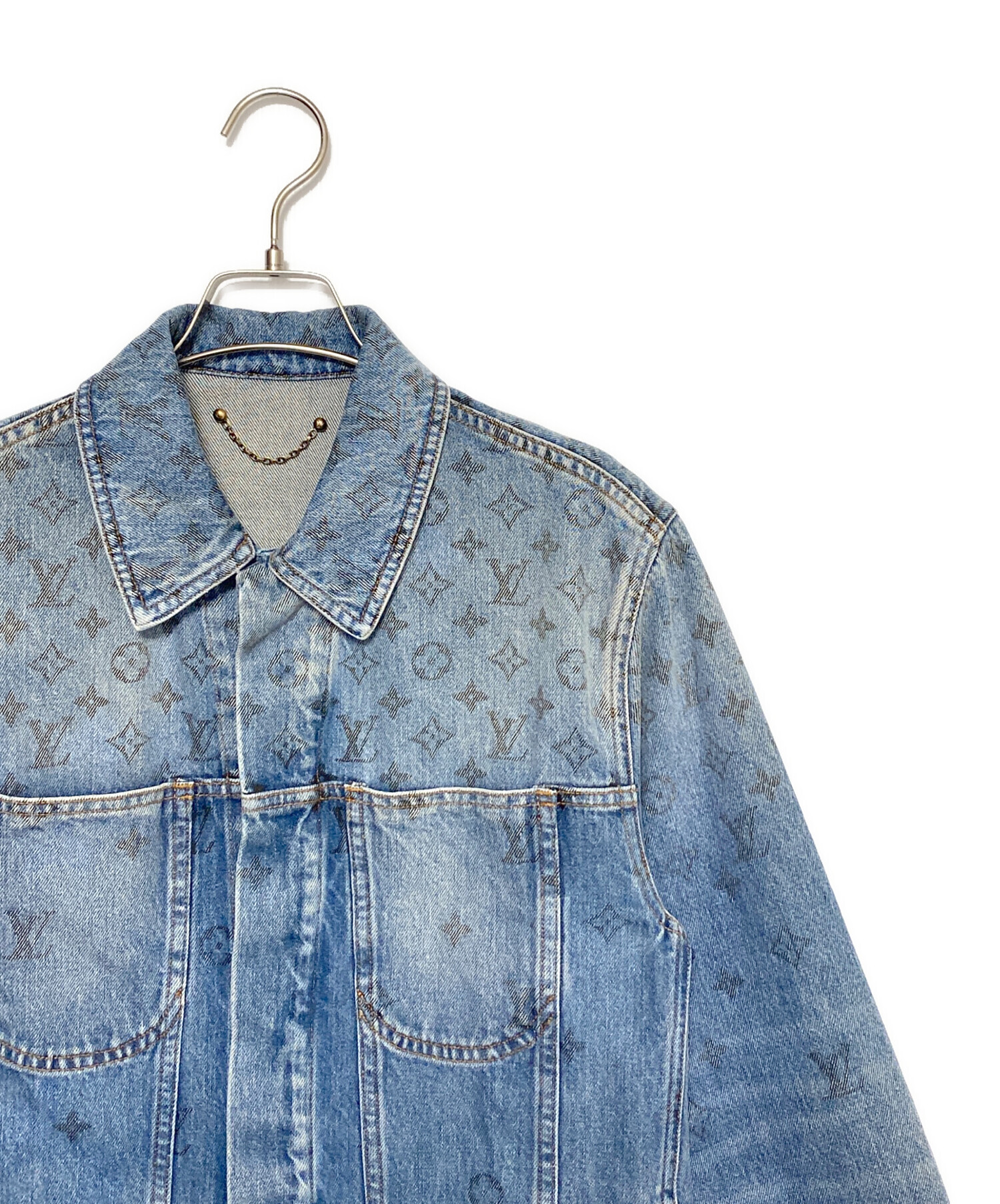中古・古着通販】LOUIS VUITTON (ルイ ヴィトン) モノグラムデニム