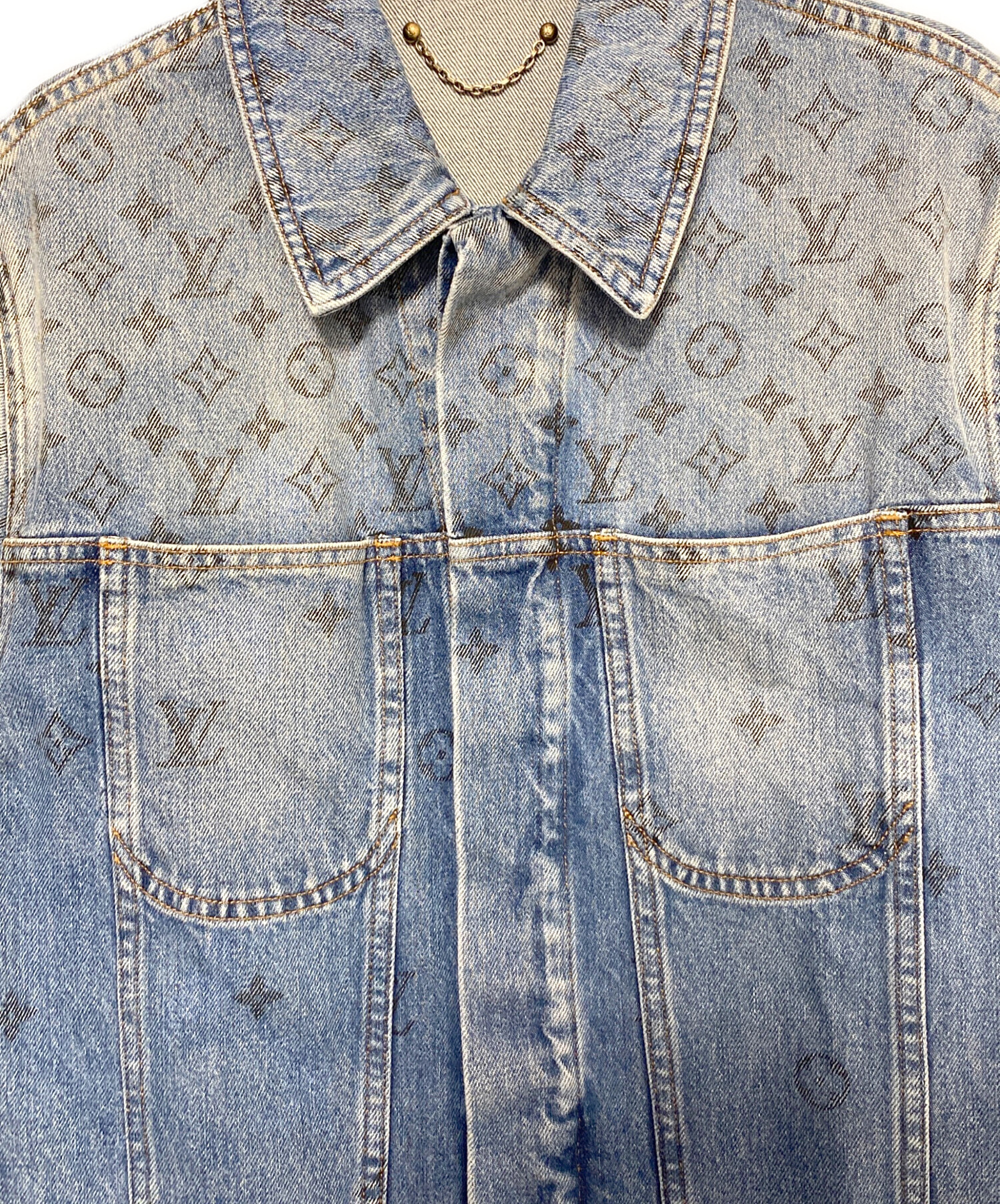 中古・古着通販】LOUIS VUITTON (ルイ ヴィトン) モノグラムデニム
