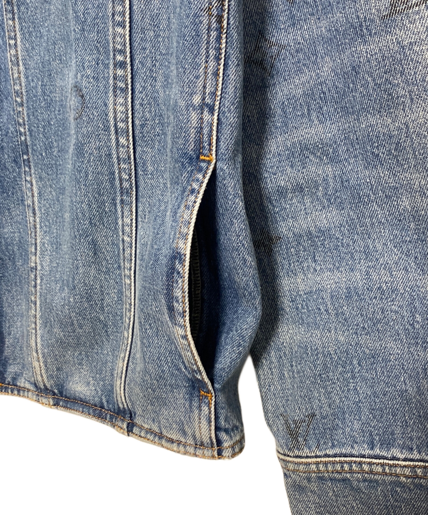 中古・古着通販】LOUIS VUITTON (ルイ ヴィトン) モノグラムデニム