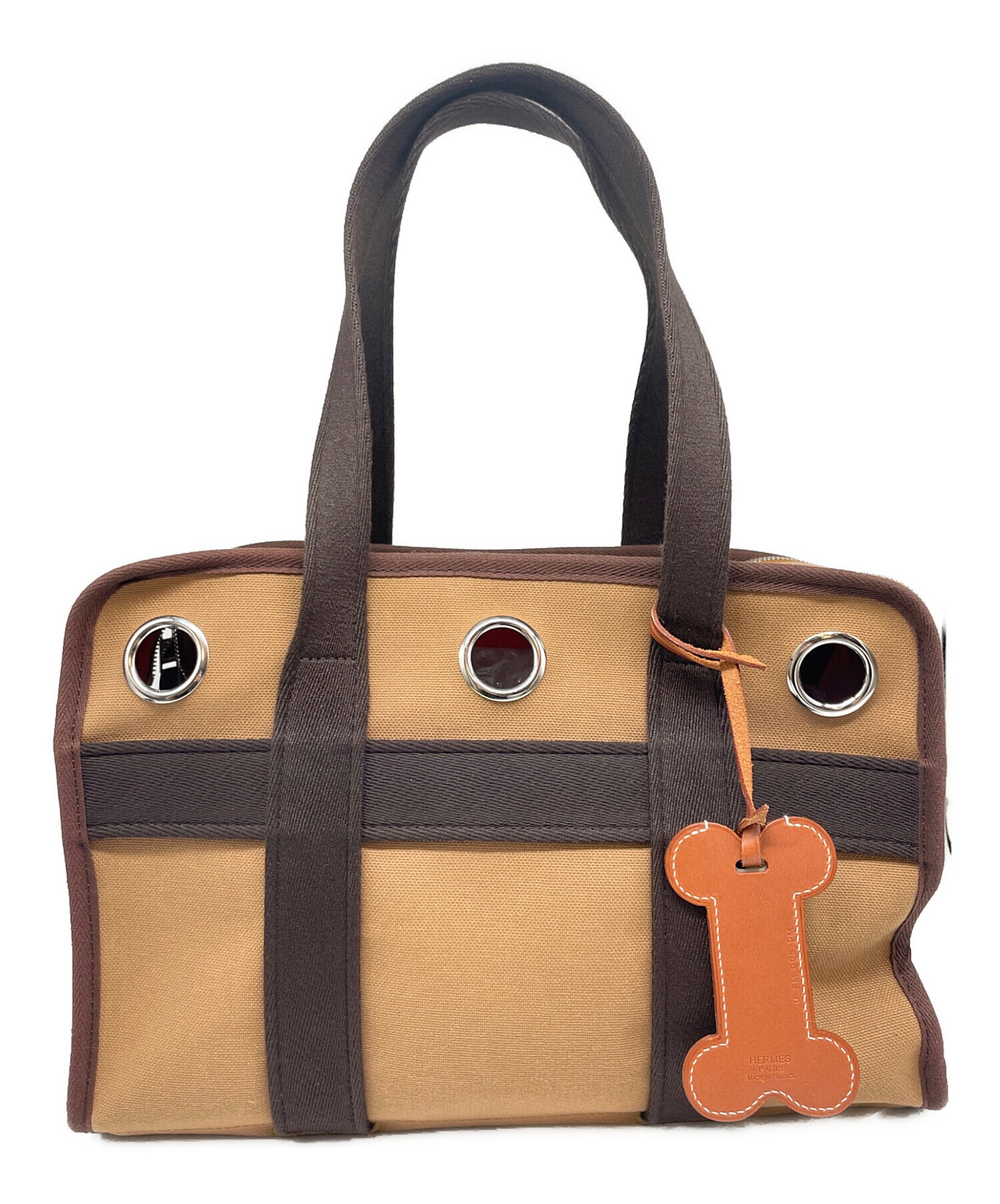 中古・古着通販】HERMES (エルメス) ドッグ キャリーバッグ フォーヴ