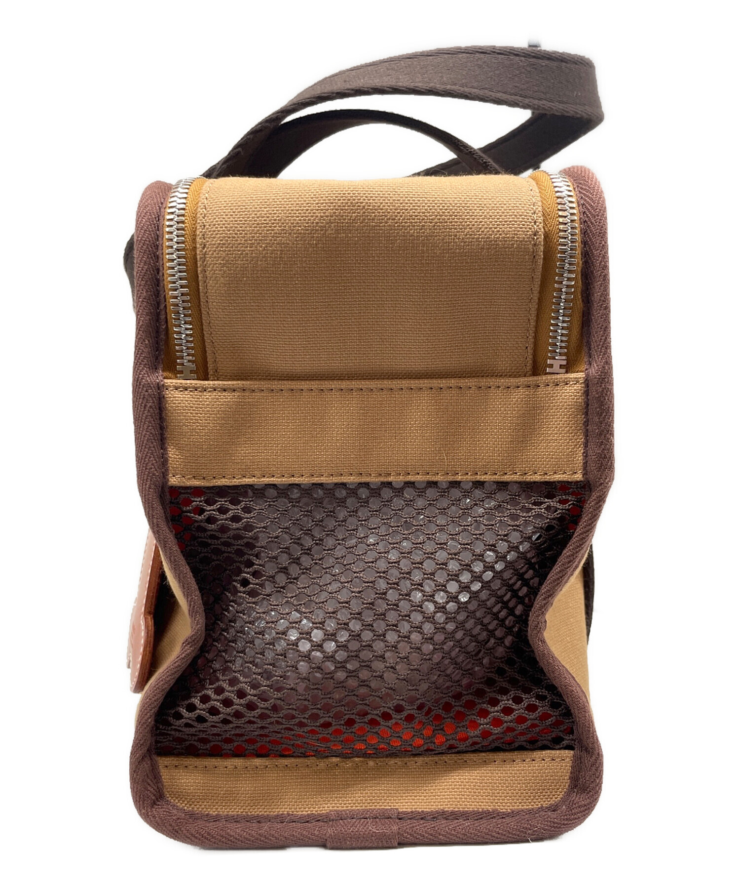 中古・古着通販】HERMES (エルメス) ドッグ キャリーバッグ フォーヴ