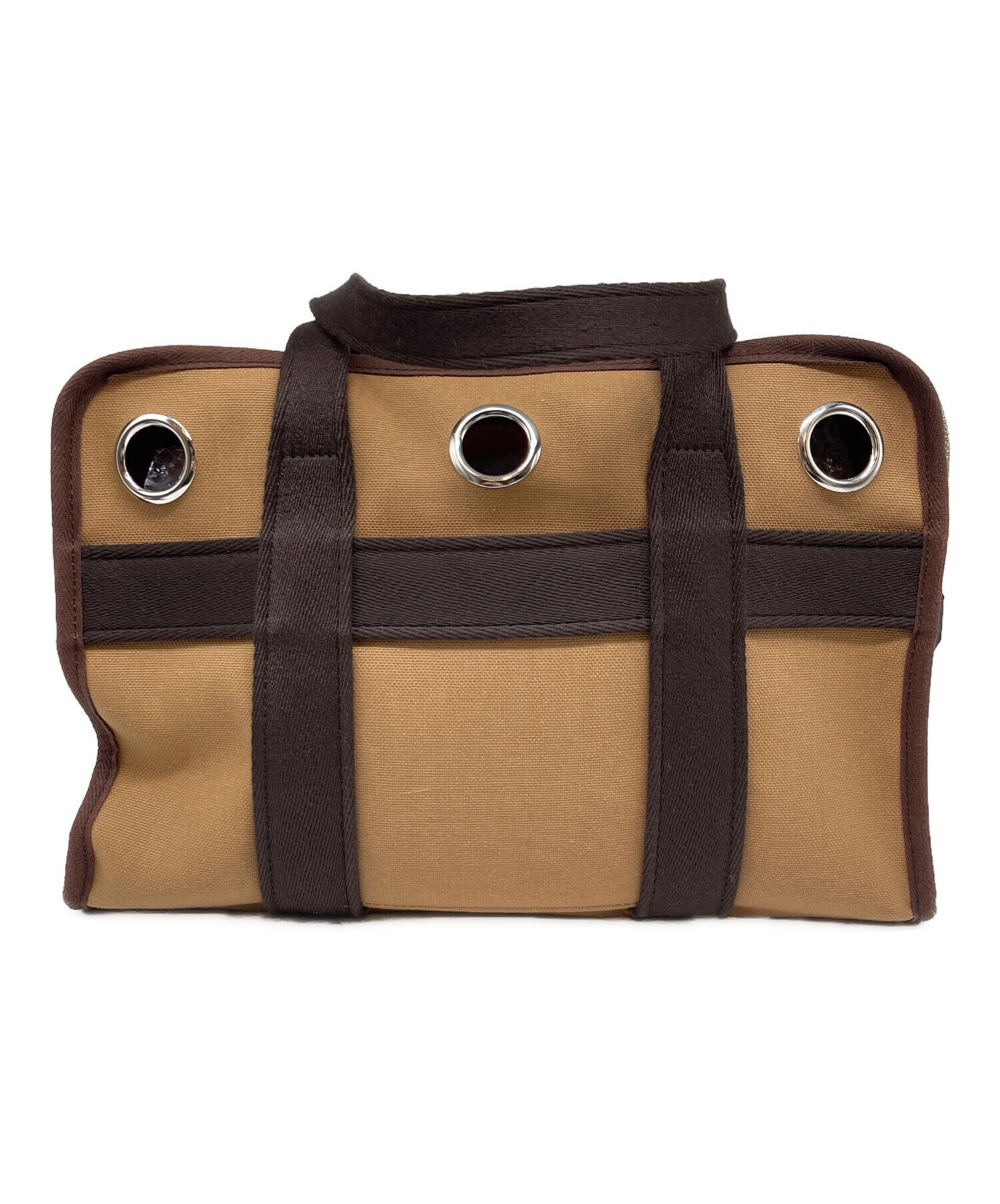 中古・古着通販】HERMES (エルメス) ドッグ キャリーバッグ フォーヴ