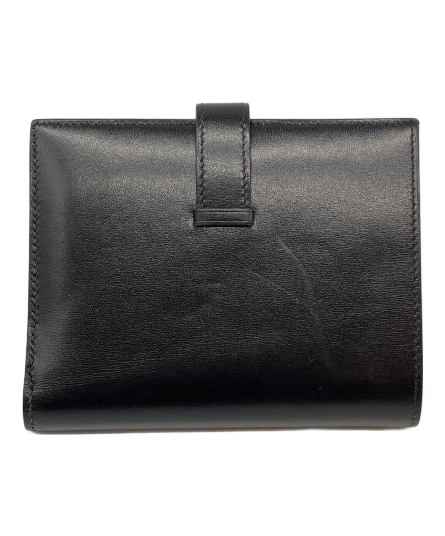 中古・古着通販】HERMES (エルメス) ベアン コンパクト ブラック