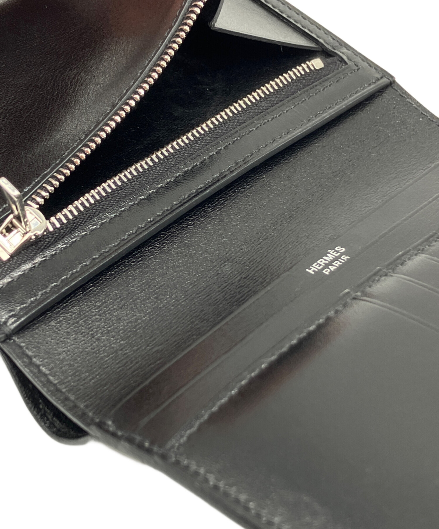 エルメス ベアン・コンパクト  【Bランク】【中古】 HERMES（エルメス） ベアン・コンパクト Bランク. : 質屋さのや Yahoo