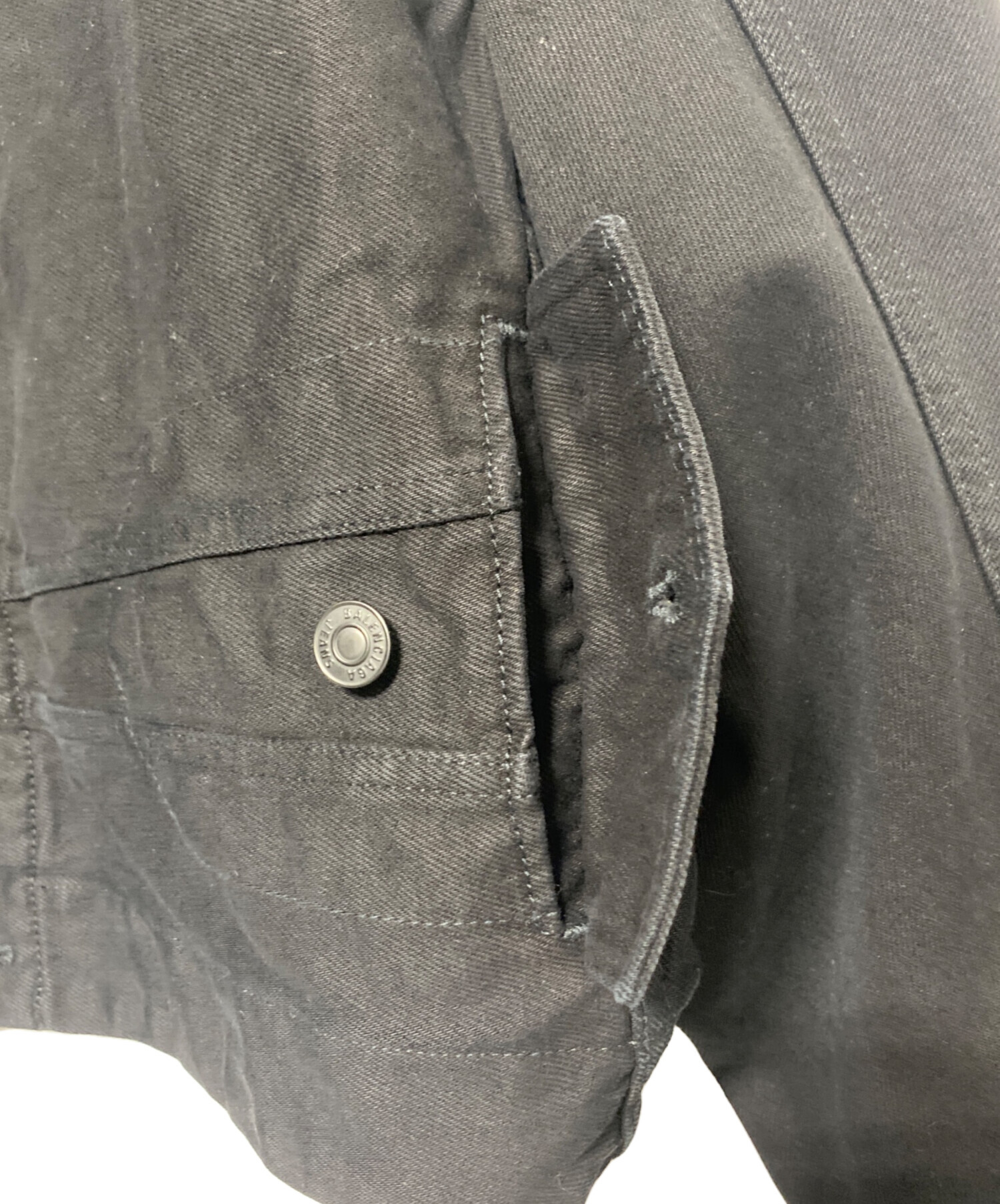 中古・古着通販】BALENCIAGA (バレンシアガ) アップサイドダウン