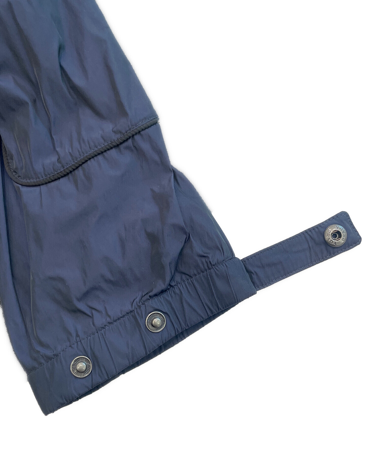 中古・古着通販】PRADA (プラダ) フーデットポリエステルジャケット