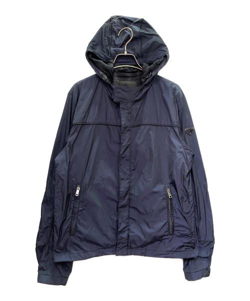 中古・古着通販】PRADA (プラダ) フーデット ナイロンジャケット