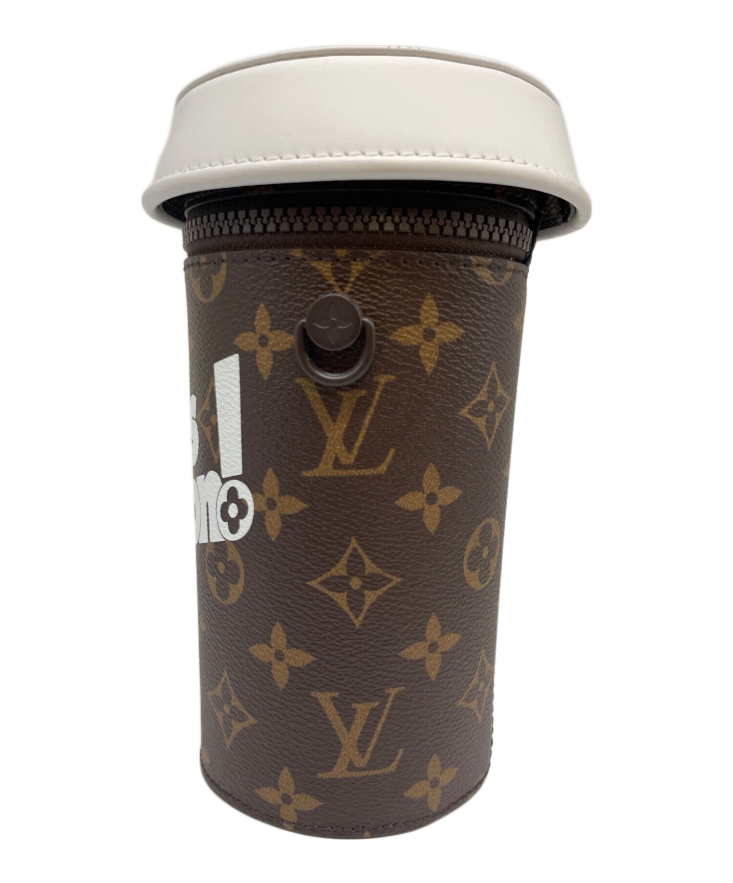LOUIS VUITTON コーヒーカップ エブリデイLV ショルダーバッグ 中古・古着通販】LOUIS VUITTON (ルイ ヴィトン) エブリデイLV