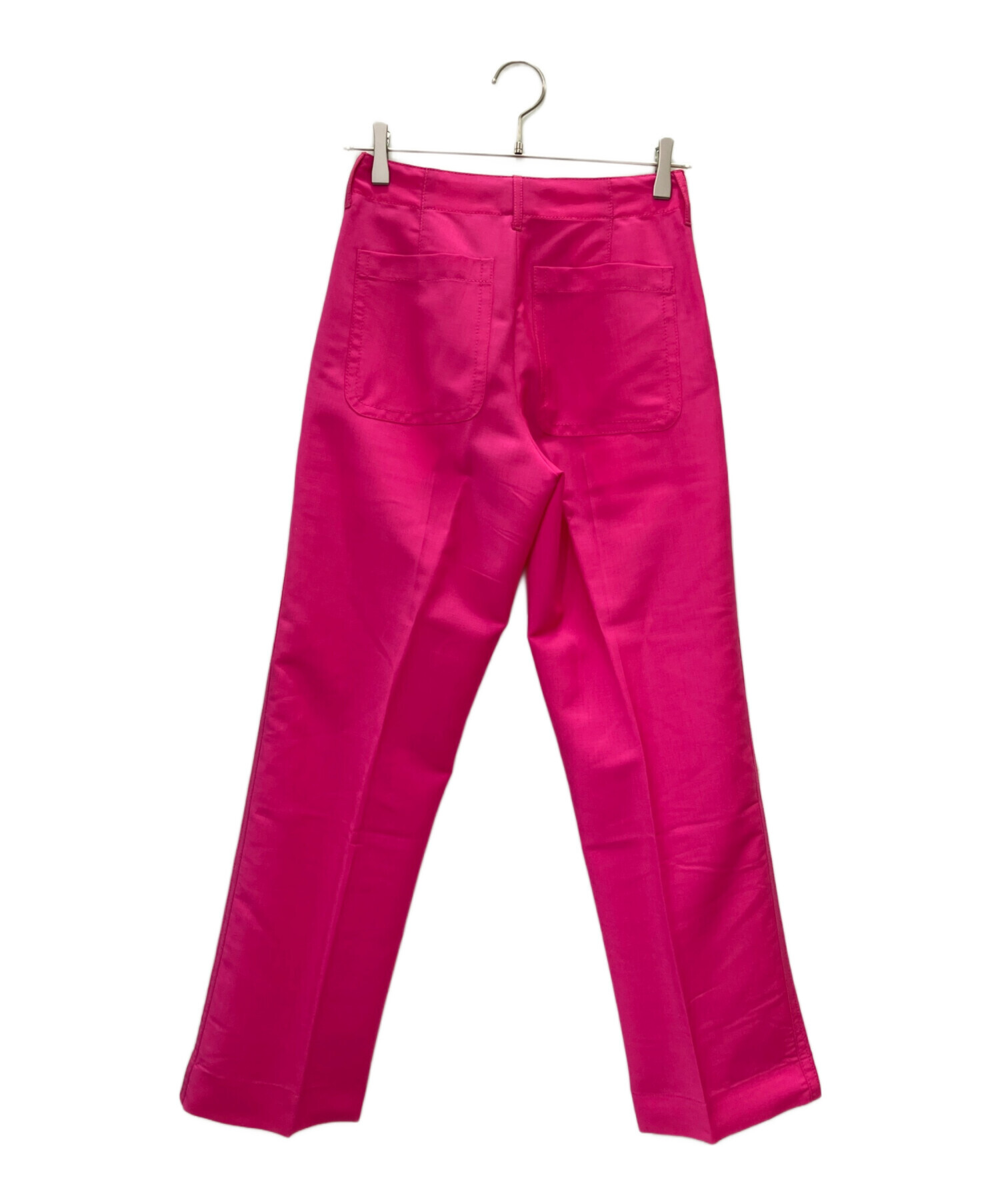 ロエベ サイズ:32 S540Y04X11 ストライプウールロングパンツ 中古 BS99