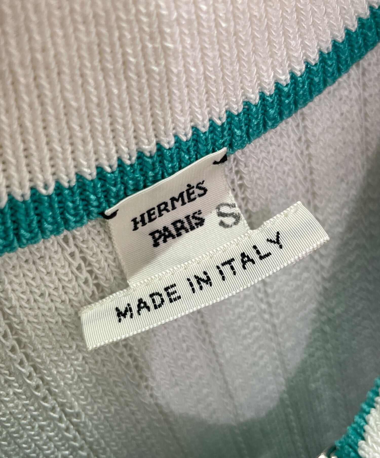 中古・古着通販】HERMES (エルメス) ツイルレーヌ ジップアップ