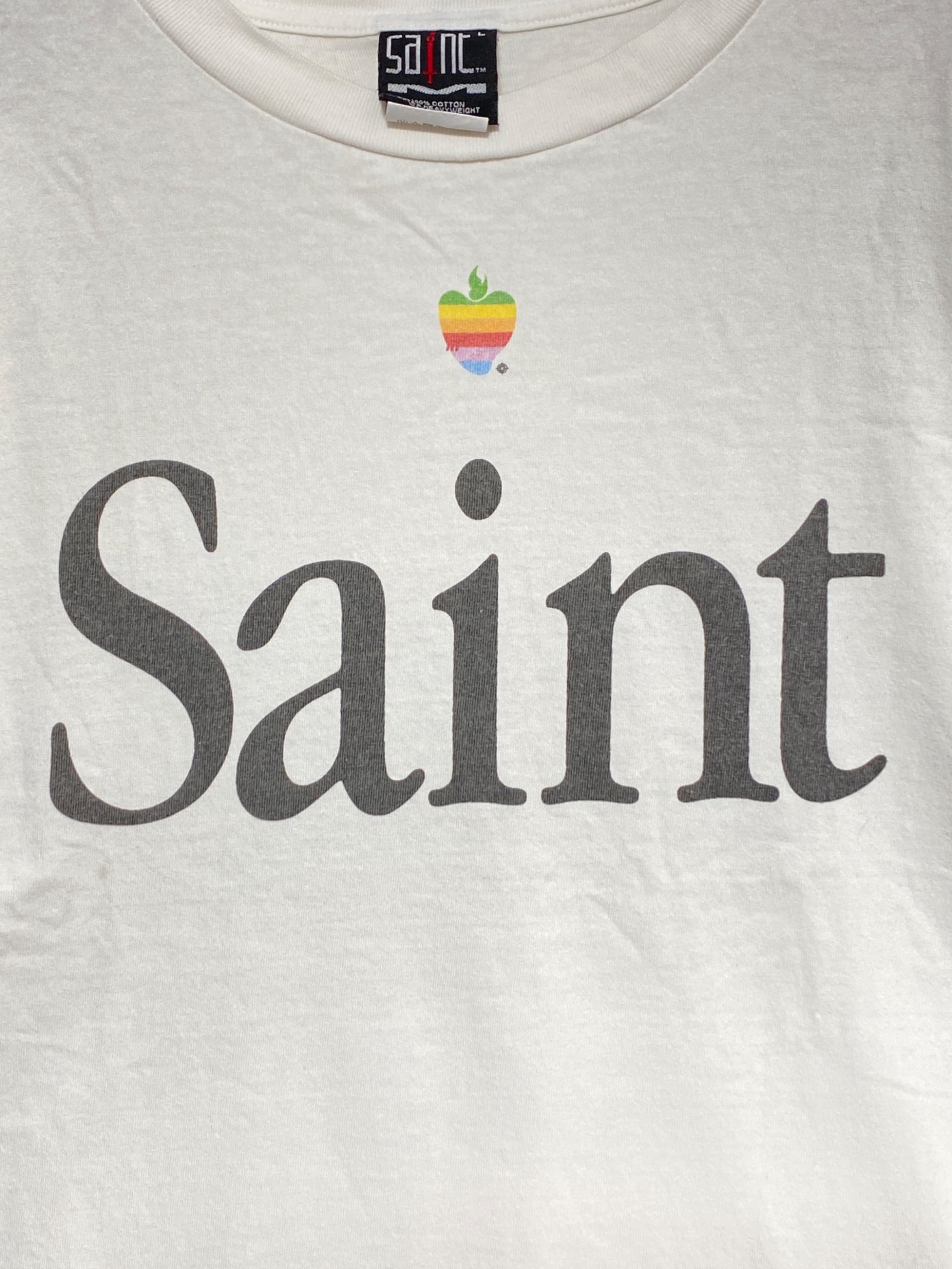 希少品 セントマイケル マッドハッター コラボ 半袖 Tシャツ ホワイト