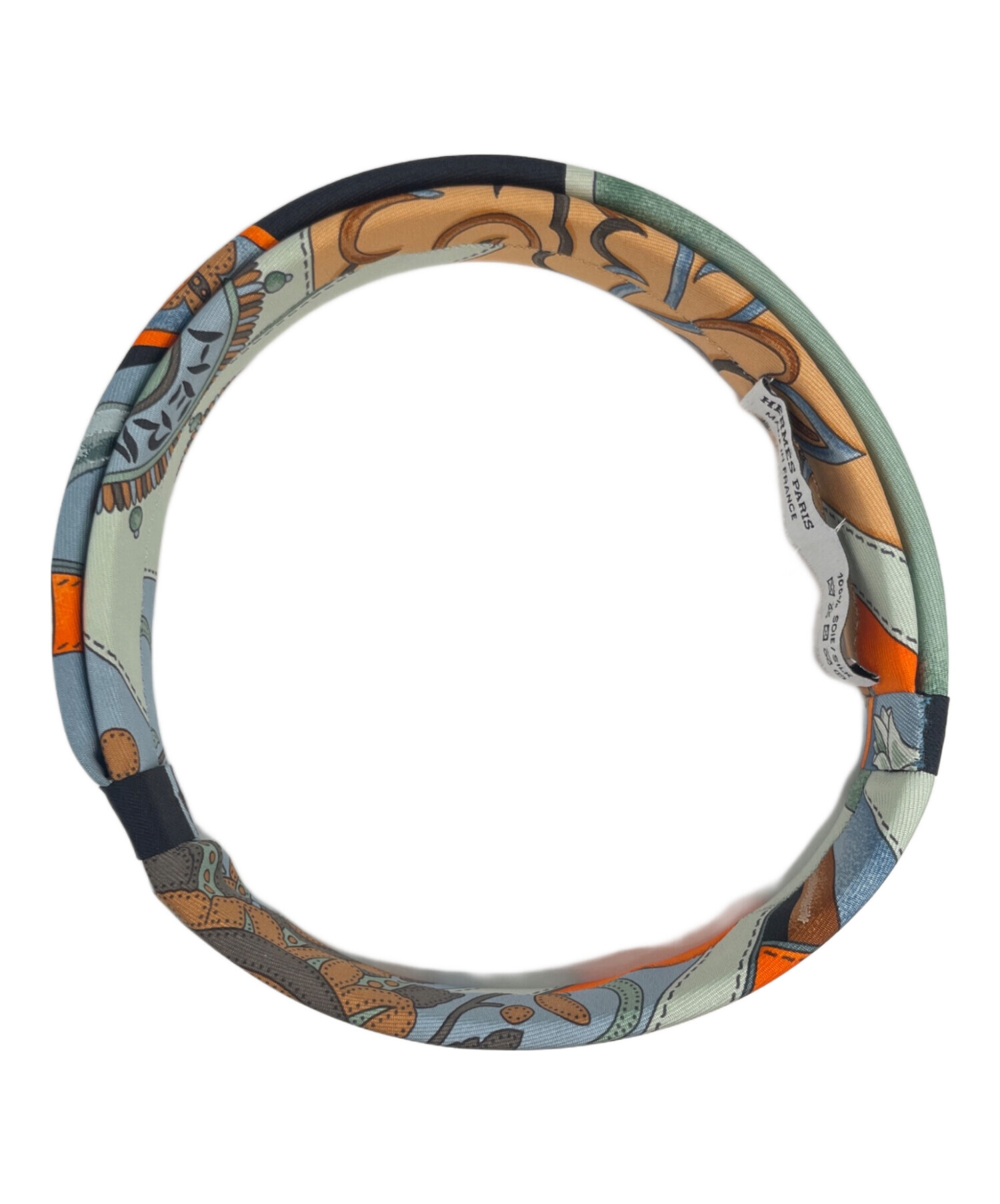 新品HERMES カチューシャ 中古・古着通販】HERMES (エルメス) シルク カチューシャ マルチ