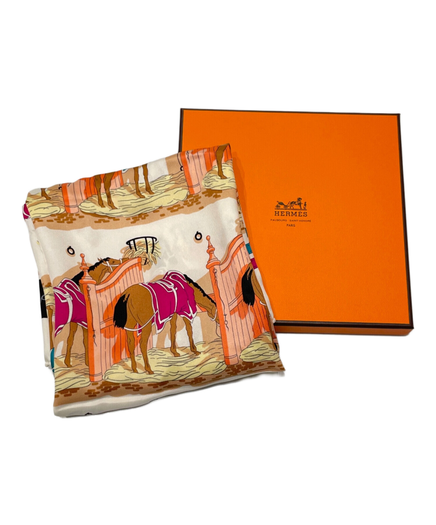 HERMES 馬柄 スタイ 楽天市場】馬 スタイの通販