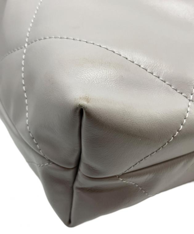 中古・古着通販】CHANEL (シャネル) シャネル22 SMALL/スモール グレー