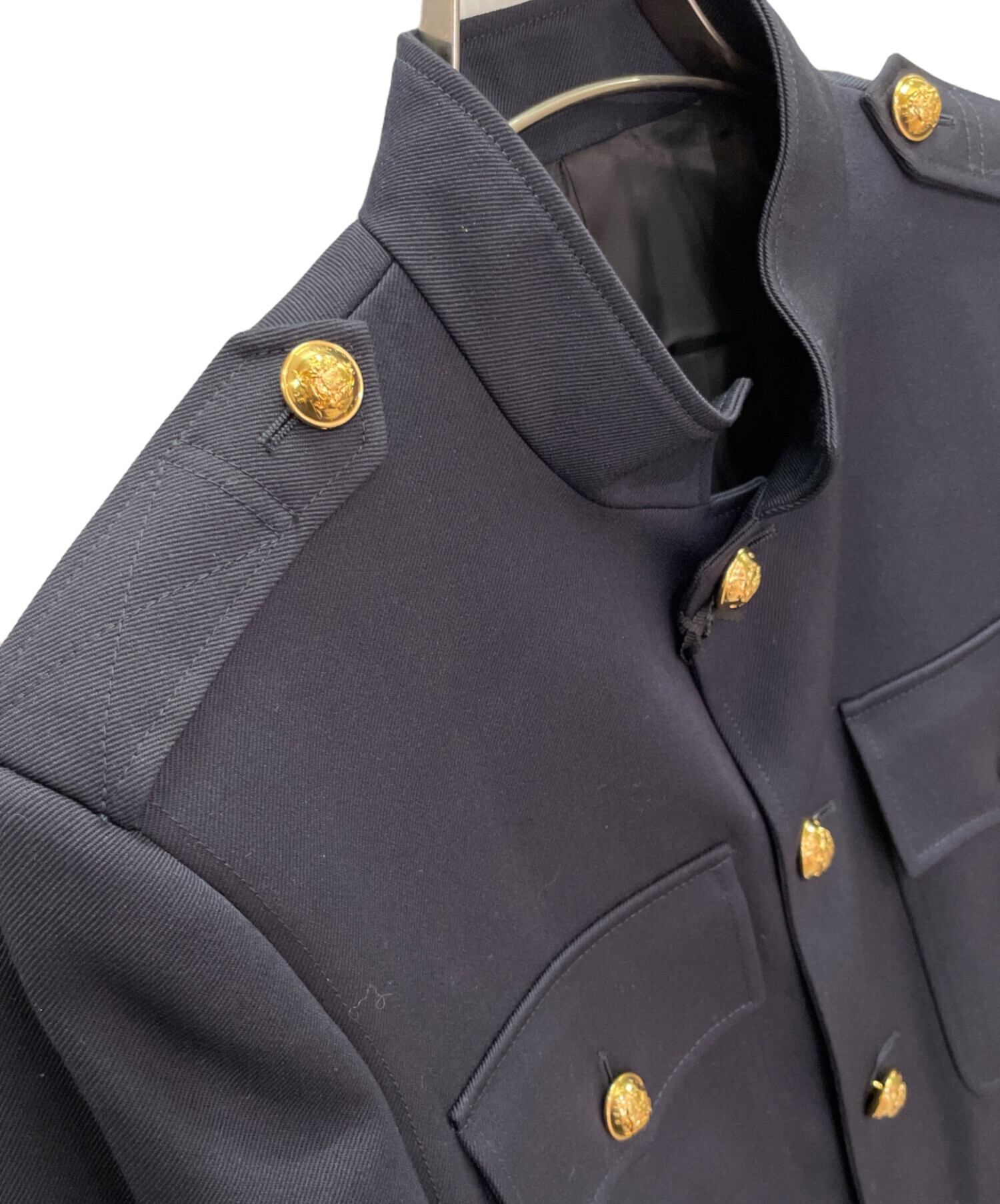 お値下げ中) 美品　CELINE ミリタリージャケット　サイズ36 中古・古着通販】CELINE (セリーヌ) サファリ ミリタリー ジャケット