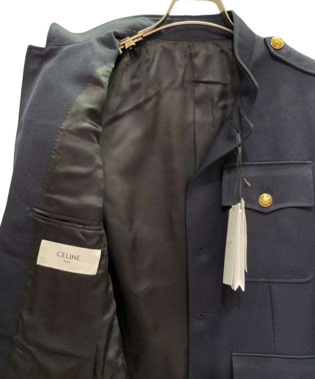 セリーヌ ミリタリージャケット CELINE セリーヌ メンズ ミリタリーブルゾン サイズ：52(XXL位