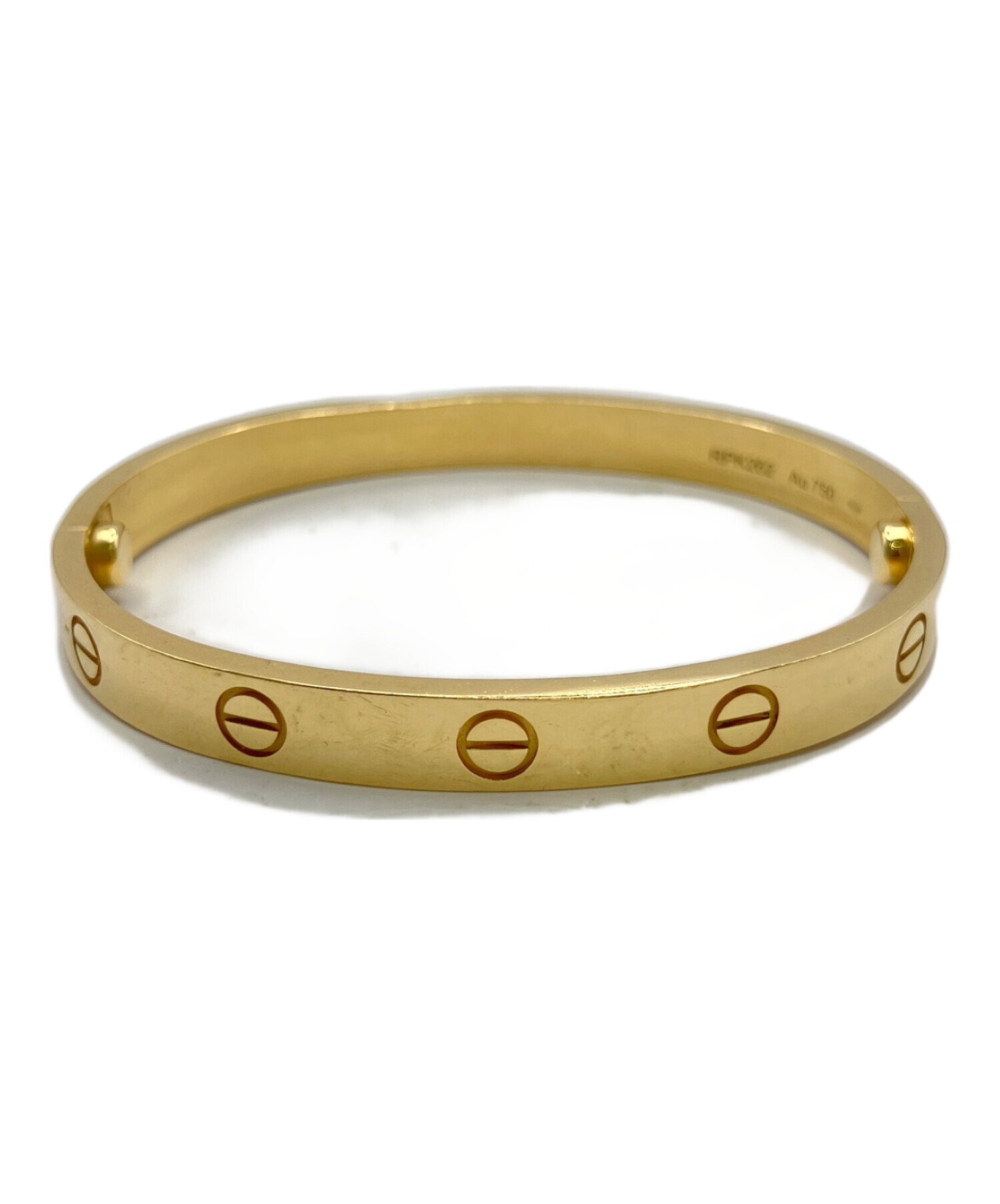 中古・古着通販】Cartier (カルティエ) ラブブレス 16 サイズ:16