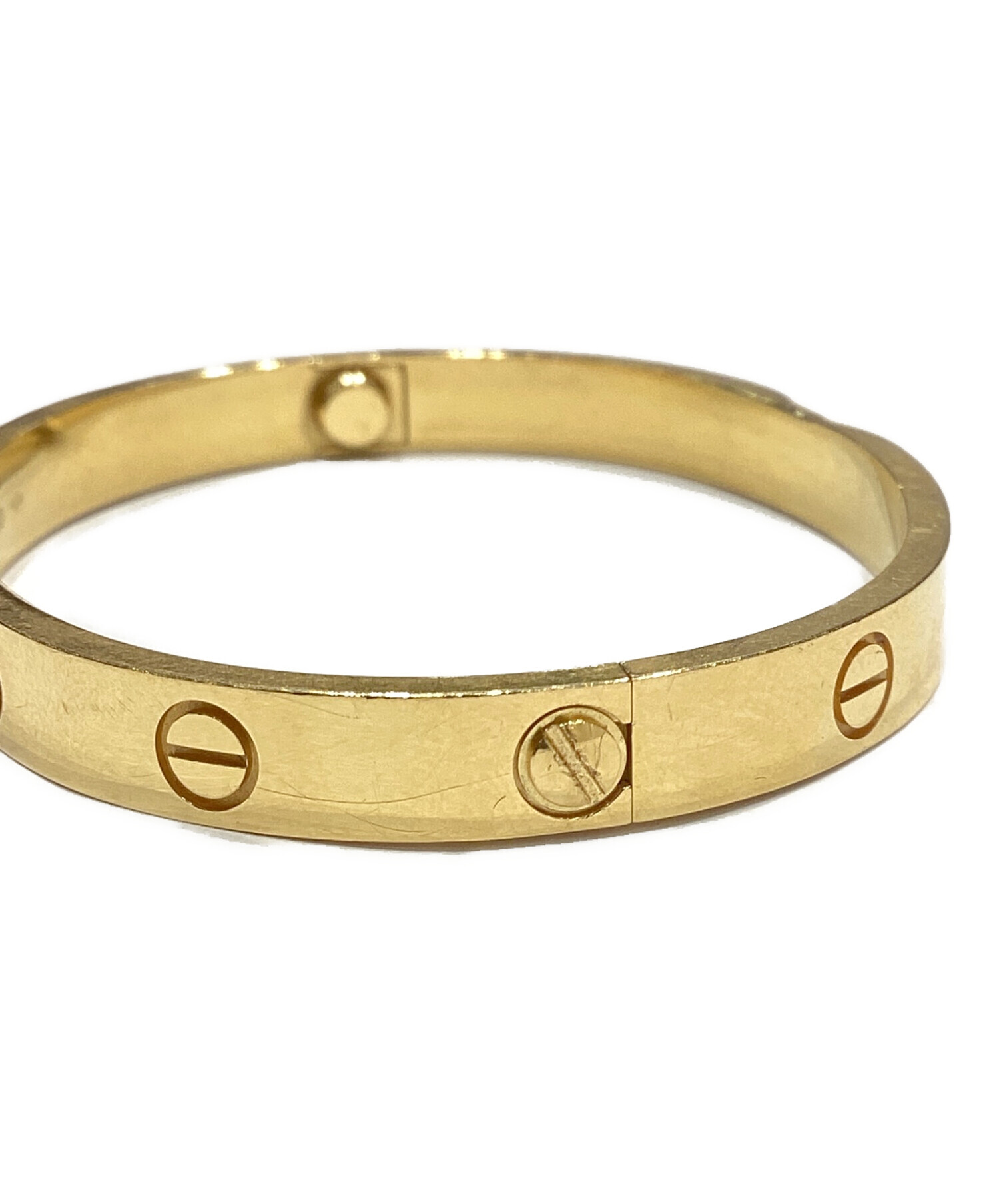 中古・古着通販】Cartier (カルティエ) ラブブレス 16 サイズ:16