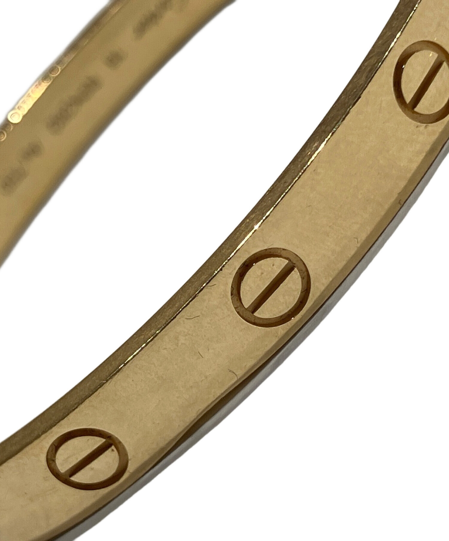 中古・古着通販】Cartier (カルティエ) ラブブレス 16 サイズ:16