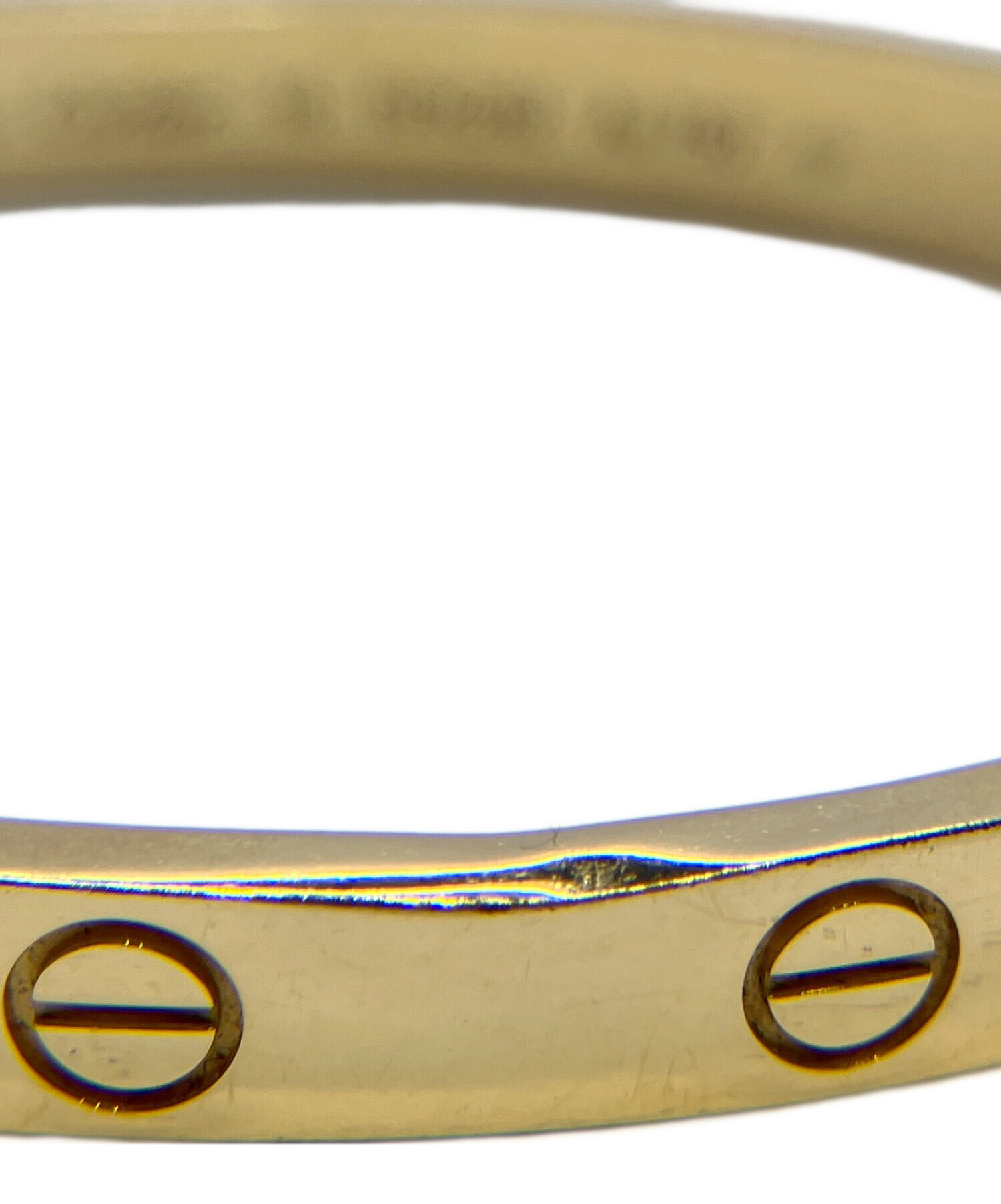 中古・古着通販】Cartier (カルティエ) ラブブレス 16 サイズ:16
