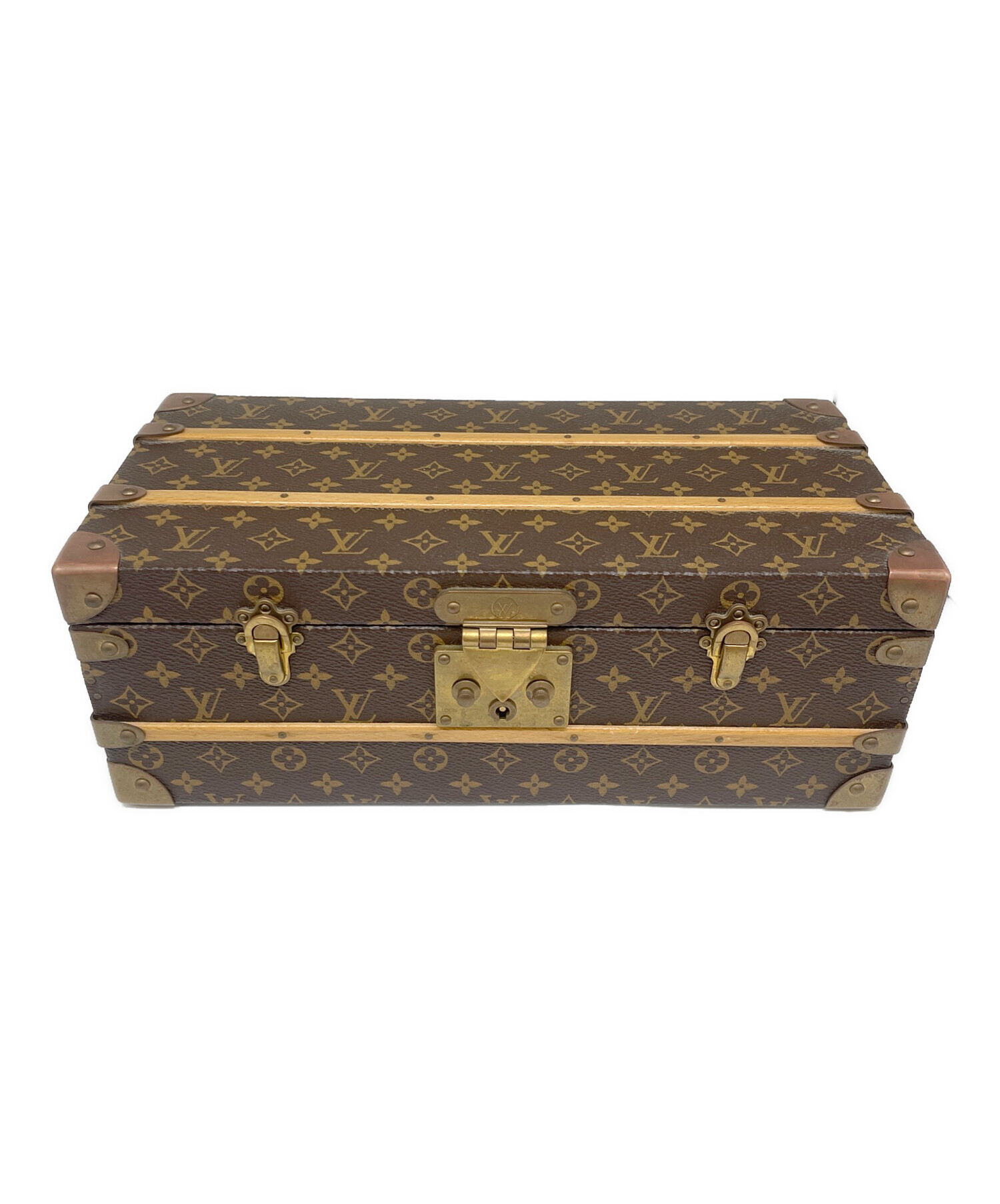 ルイヴィトン ノベルティ トランク ブラウン 楽天市場】【美品】LOUIS