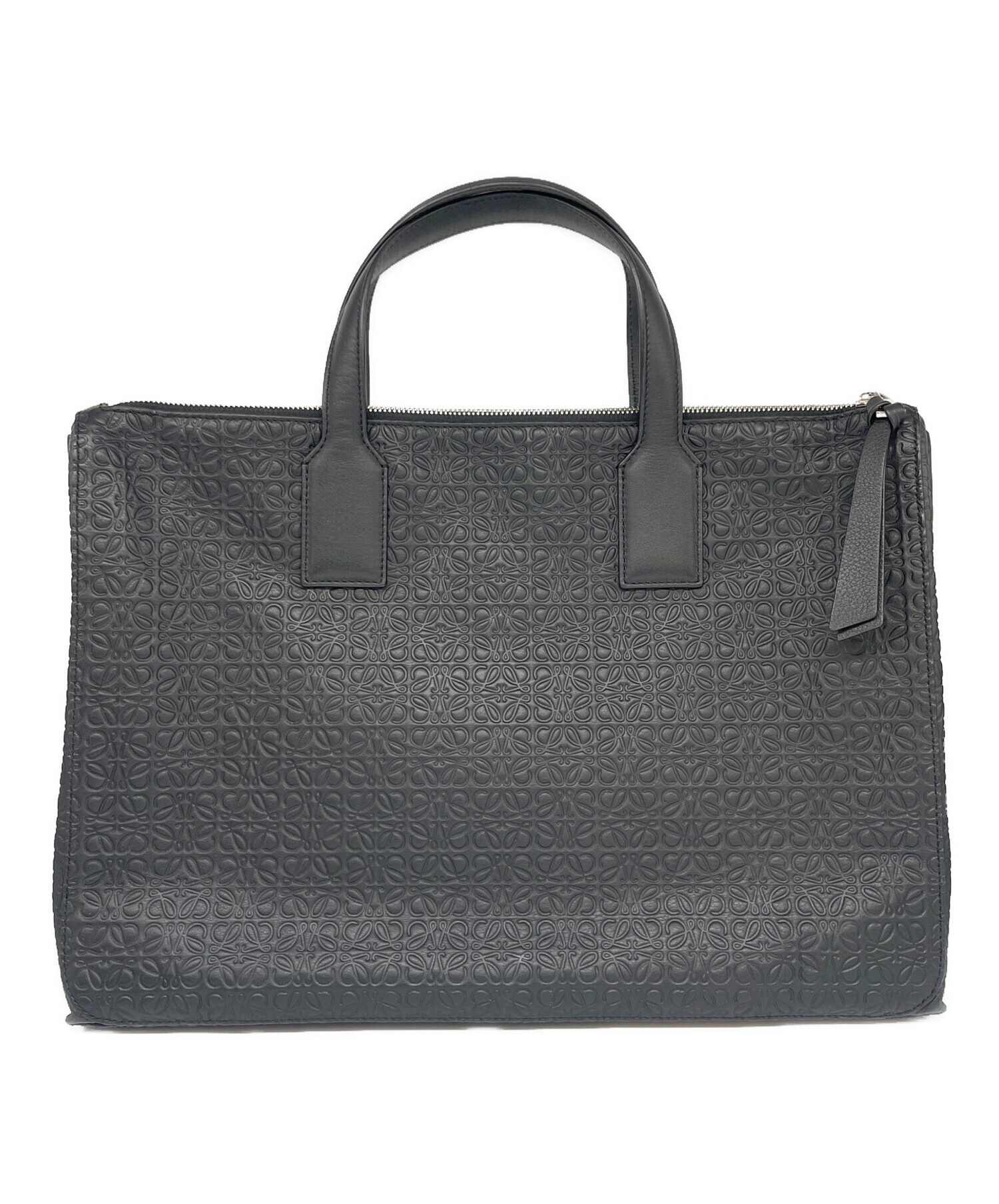 LOEWE★ロエベゴヤ ビジネスバッグ アナグラム レザーネイビー ビンテージ 楽天市場】ロエベ（ビジネスバッグ・ブリーフケース｜メンズバッグ