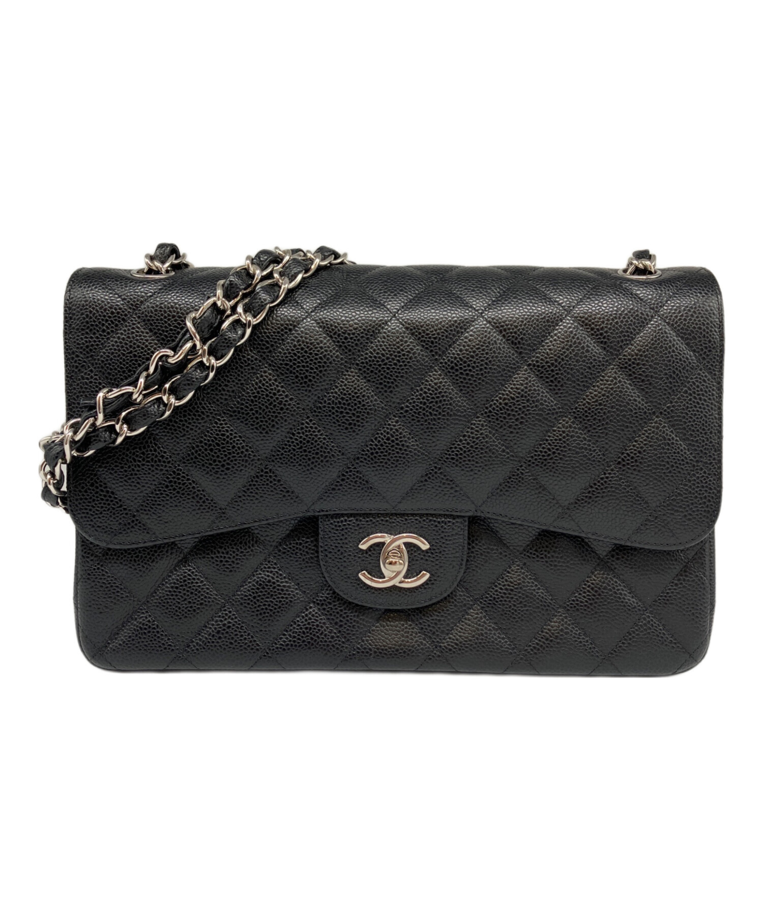中古・古着通販】CHANEL (シャネル) デカマトラッセ30 Wフラップ