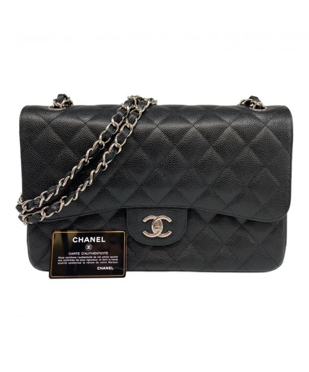 中古・古着通販】CHANEL (シャネル) デカマトラッセ30 Wフラップ