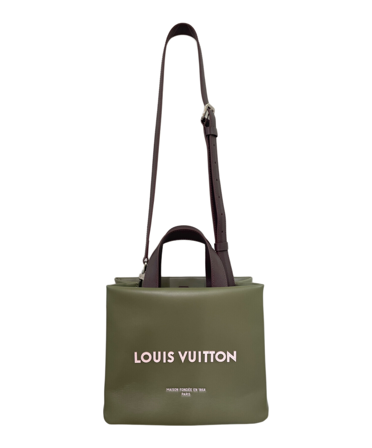 中古・古着通販】LOUIS VUITTON (ルイ ヴィトン) Mini Shopper Tote