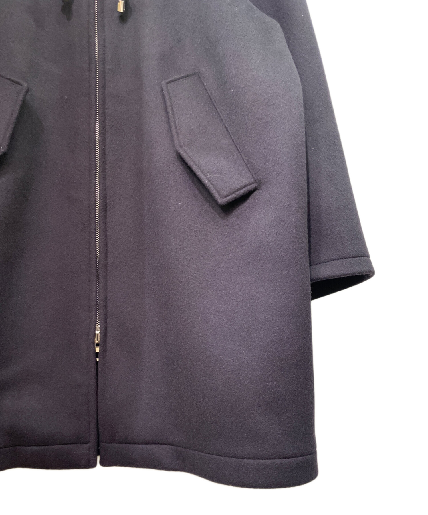 中古・古着通販】LOEWE (ロエベ) フーデッドコート ネイビー サイズ:48