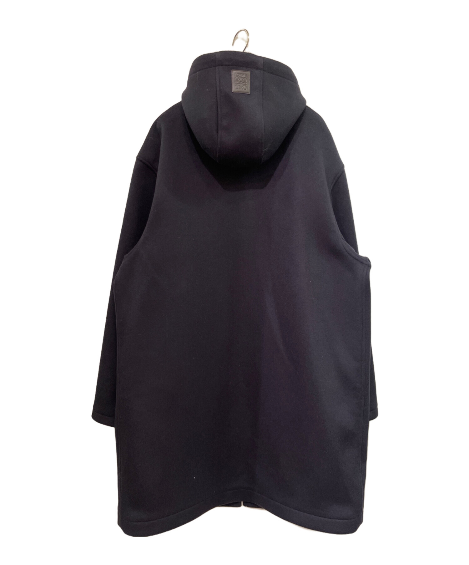 中古・古着通販】LOEWE (ロエベ) フーデッドコート ネイビー サイズ:48