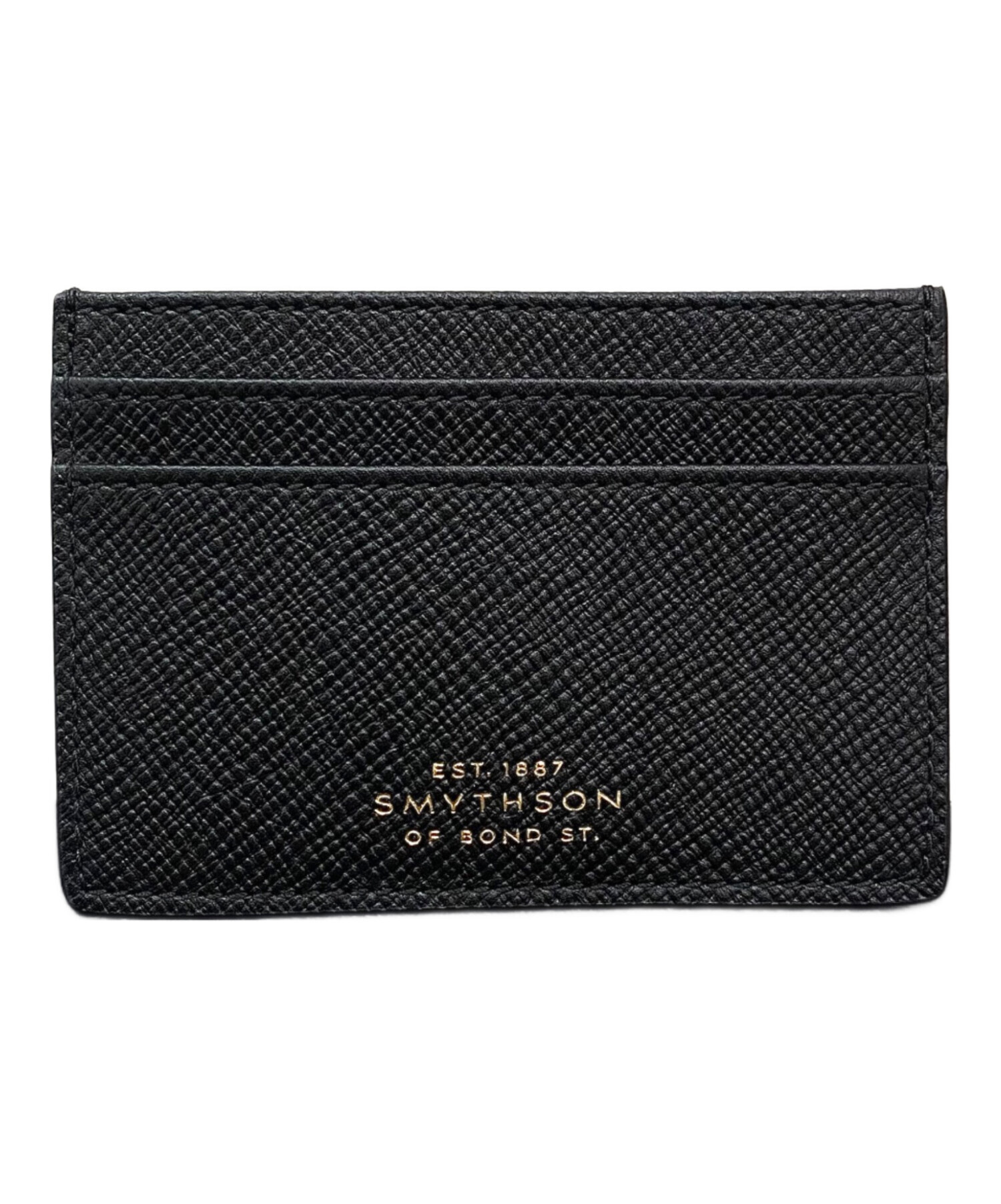 中古・古着通販】SMYTHSON (スマイソン) カードケース ブラック