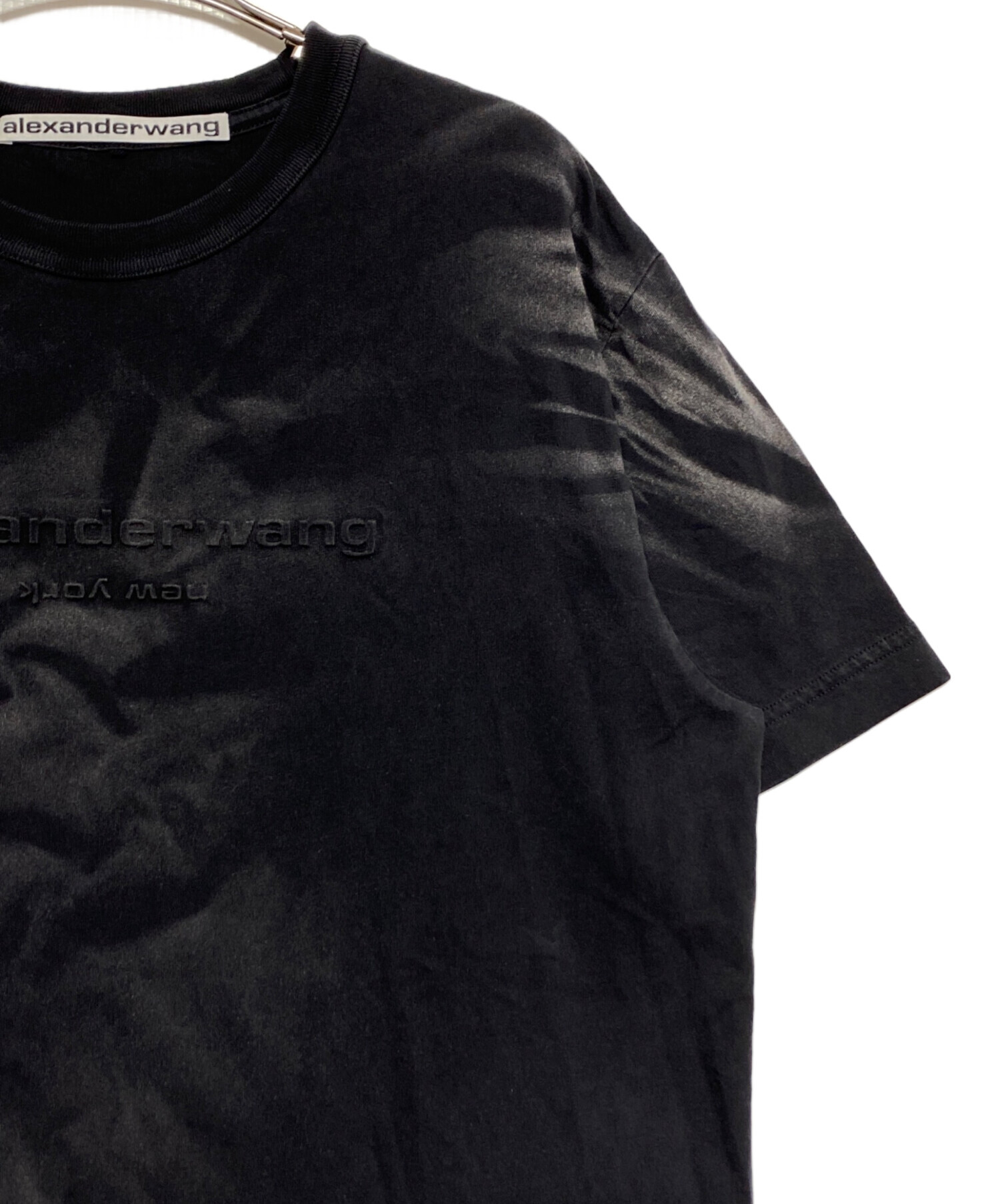 中古・古着通販】ALEXANDER WANG (アレキサンダーワン) 半袖Tシャツ
