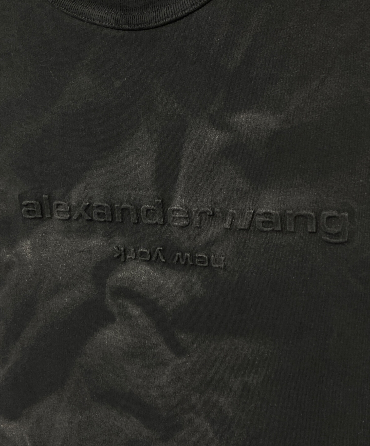 中古・古着通販】ALEXANDER WANG (アレキサンダーワン) 半袖Tシャツ 