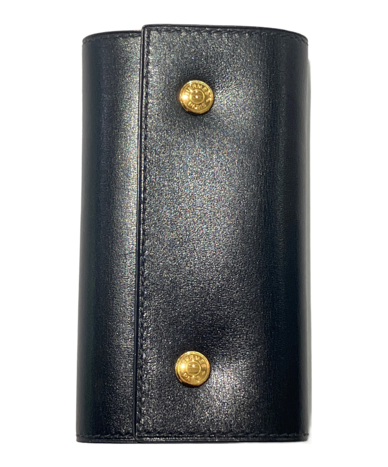 中古・古着通販】HERMES (エルメス) セリエ エテュイクレ6 ブラック