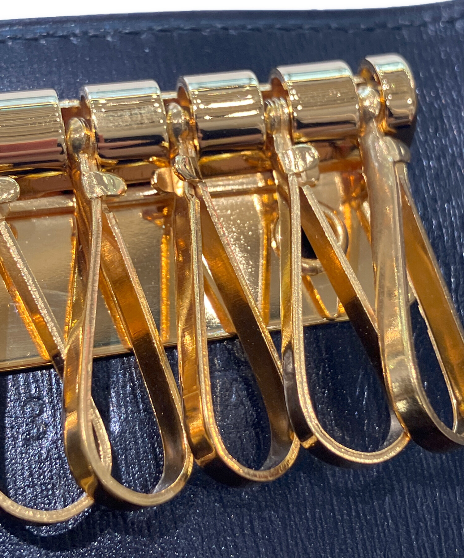 中古・古着通販】HERMES (エルメス) セリエ エテュイクレ6 ブラック