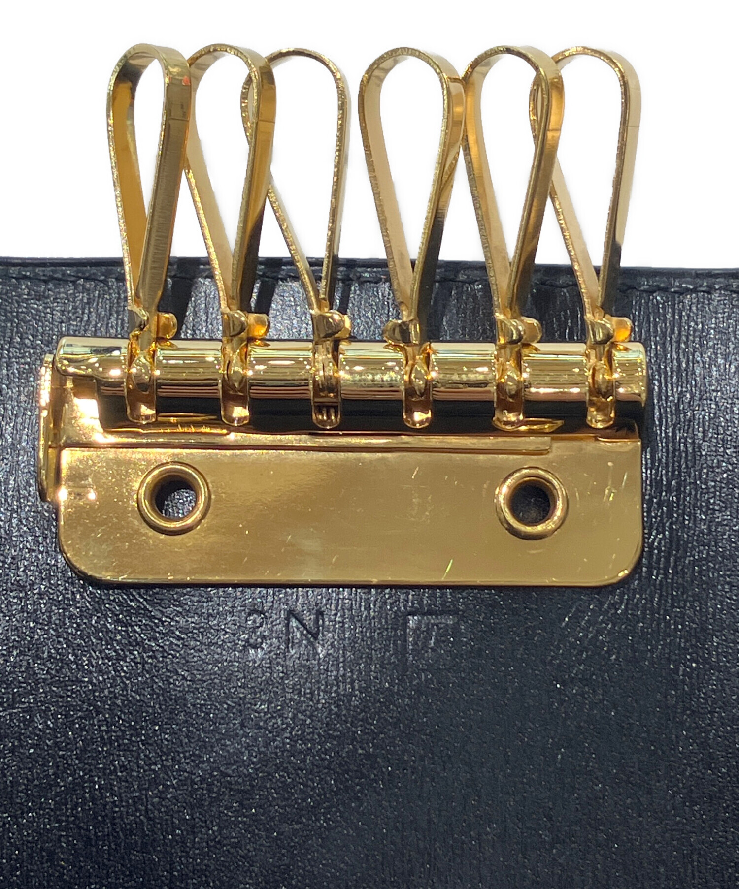 中古・古着通販】HERMES (エルメス) セリエ エテュイクレ6 ブラック