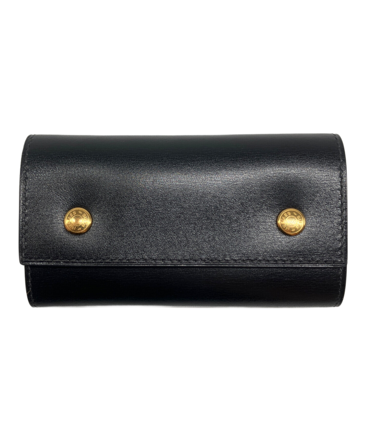 中古・古着通販】HERMES (エルメス) セリエ エテュイクレ6 ブラック
