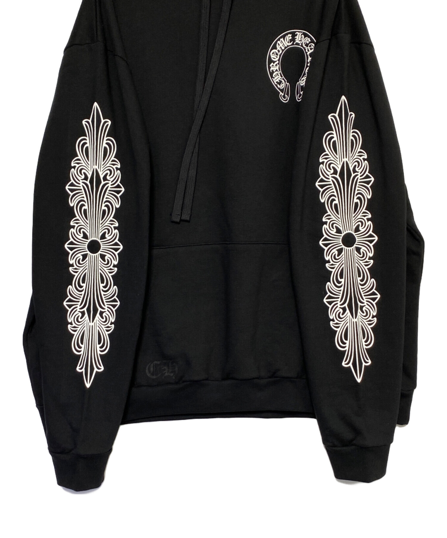 中古・古着通販】CHROME HEARTS (クロムハーツ) フローラルクロス