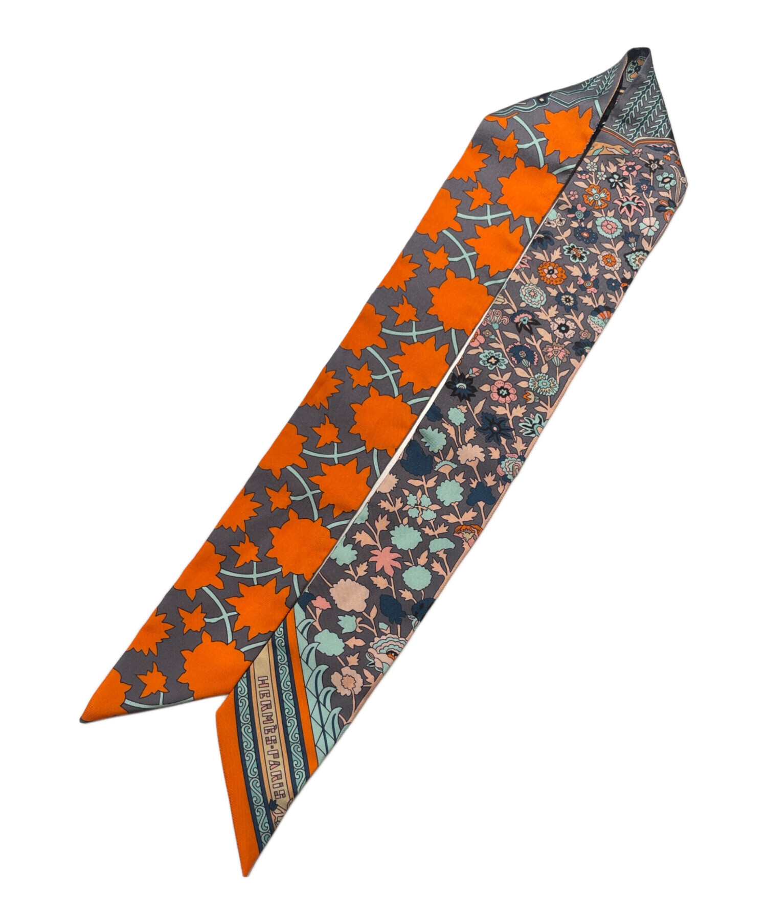 n*a様 美品　エルメス HERMES ツイリー ペルシャ絨毯　シルク　リボンス n*a様 美品 エルメス HERMES ツイリー ペルシャ絨毯 シルク リボンス