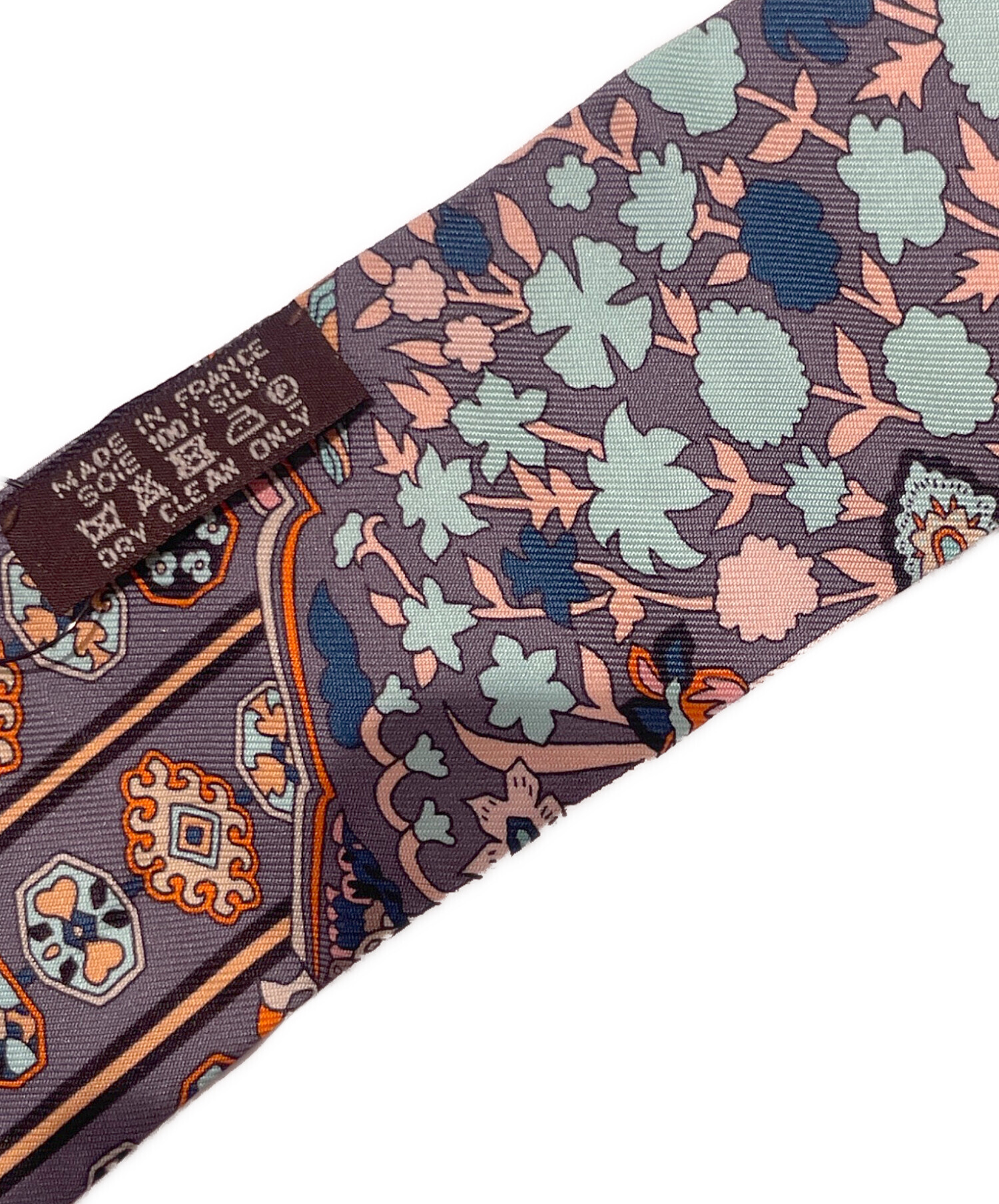 ミ*✨様 【美品】hermes ペルシャ絨毯　Tapis Persans ツイリ HERMES エルメス TAPIS PERSANS ペルシャ絨毯 ツイリー リボン