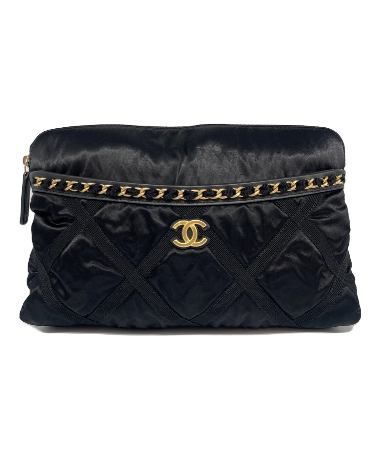 CHANEL シャネル ナイロンバック 中古・古着通販】CHANEL (シャネル) ココマーク ナイロントートバッグ
