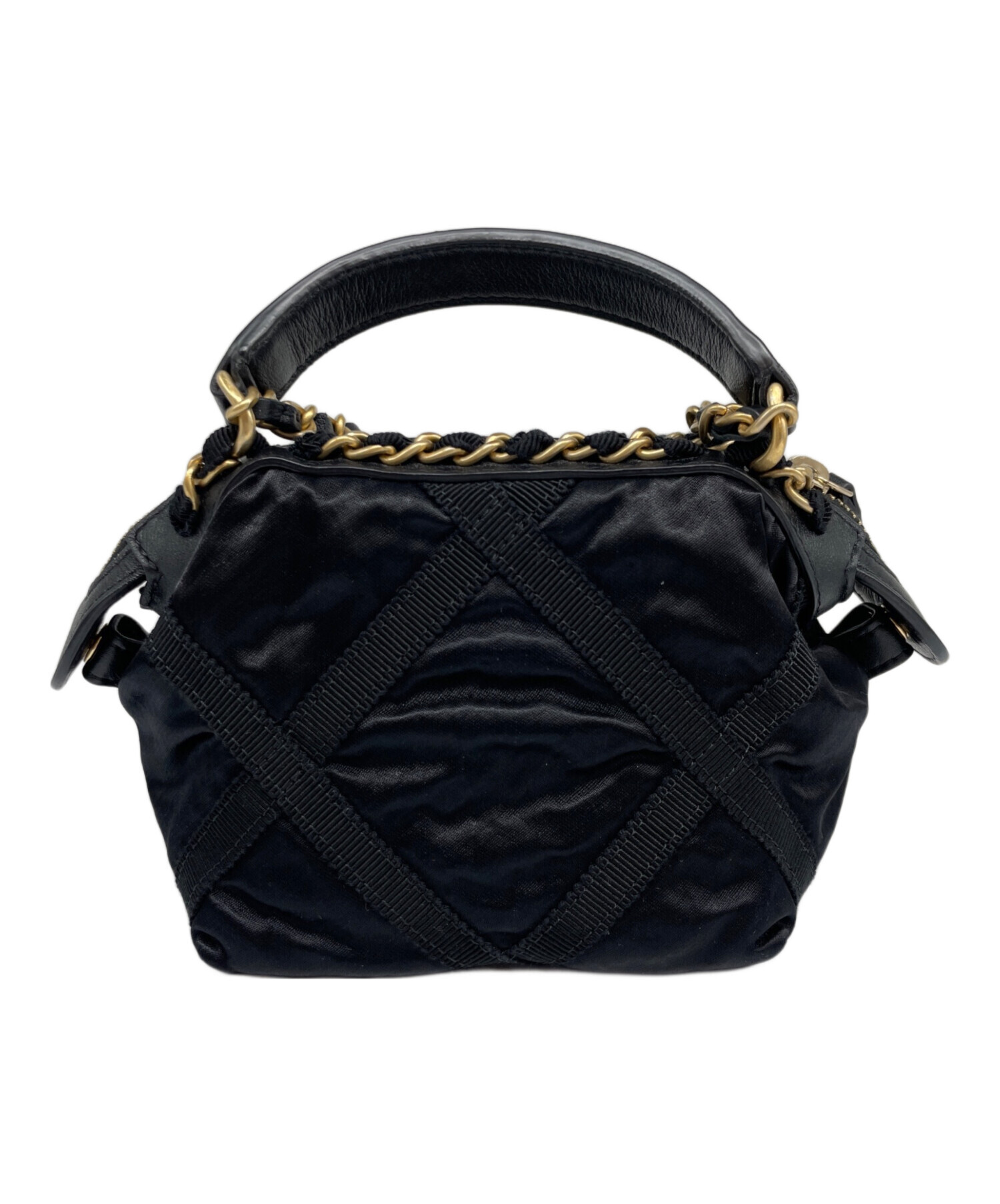 シャネル ココマーク チェーン ショルダーバッグ レディース 【中古】 CHANEL - シャネル ココマーク チェーン ショルダーバッグ レディース