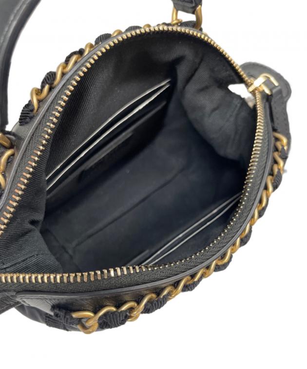 中古・古着通販】CHANEL (シャネル) ココマークミニチェーンショルダー