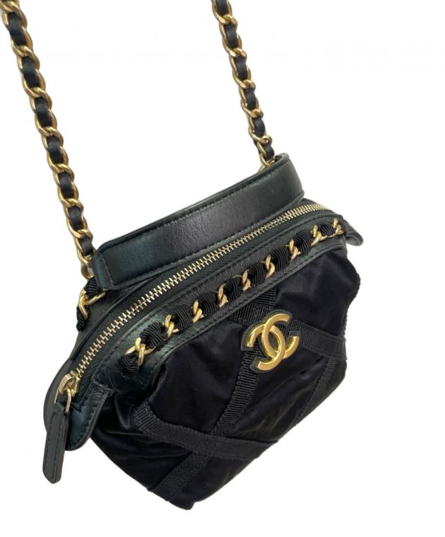 中古・古着通販】CHANEL (シャネル) ココマークミニチェーンショルダー