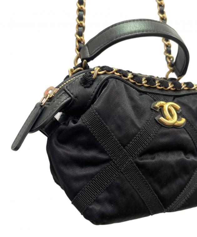 中古・古着通販】CHANEL (シャネル) ココマークミニチェーンショルダー