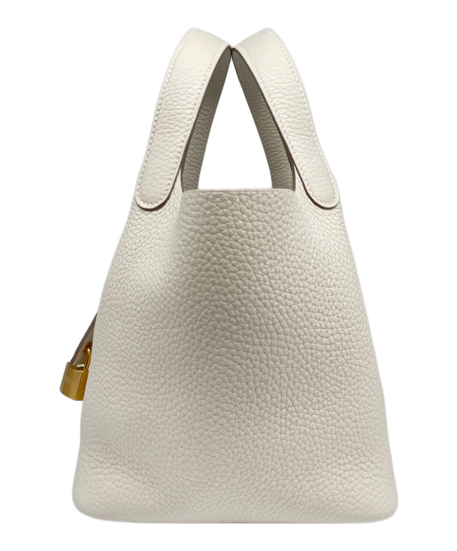 中古・古着通販】HERMES (エルメス) ピコタン PM/ゴールド金具