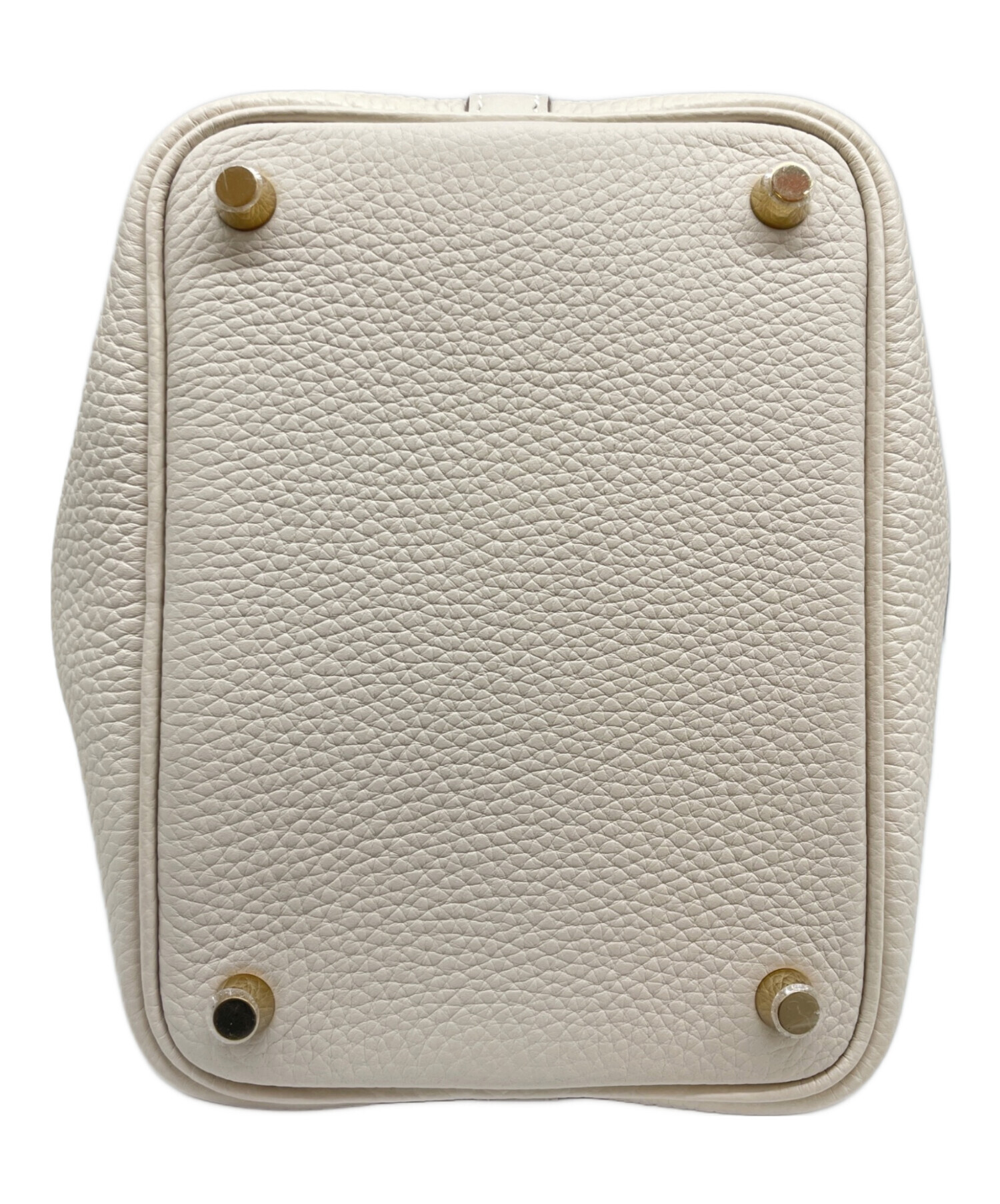 中古・古着通販】HERMES (エルメス) ピコタン PM/ゴールド金具