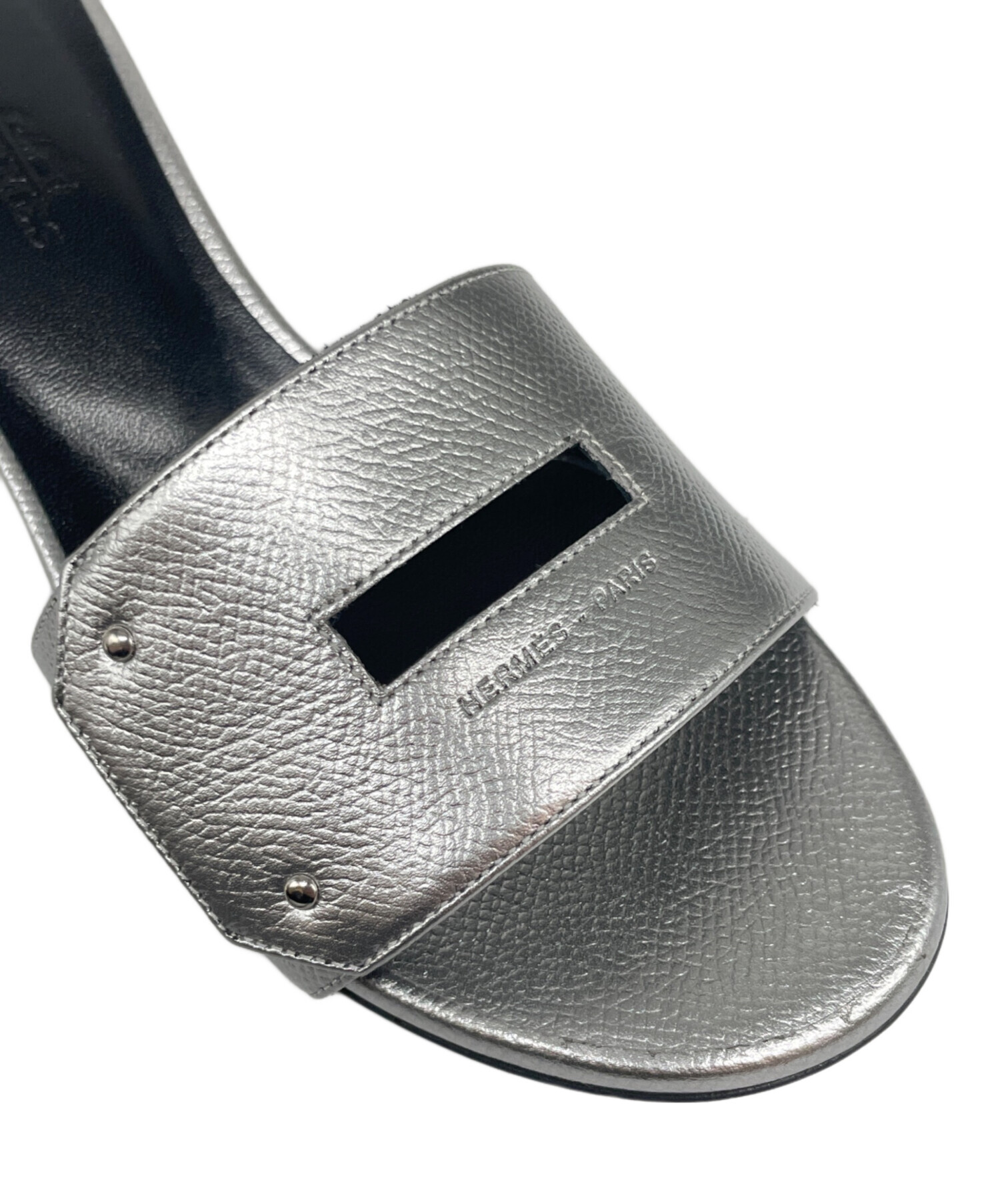 中古・古着通販】HERMES (エルメス) ヴェリーケリークラスプレザー 